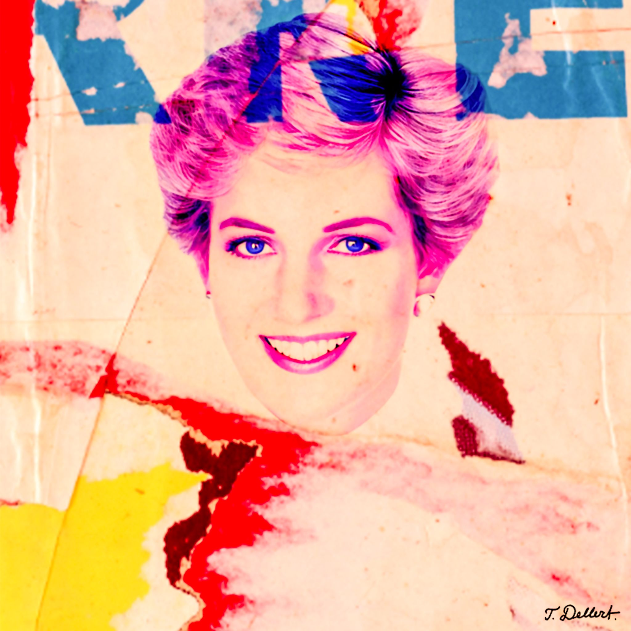 DIANA  Pop Potrait 
